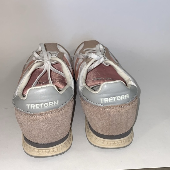 Tretorn rawlins 2.0 pink and white sneakers - Picture 3 of 8